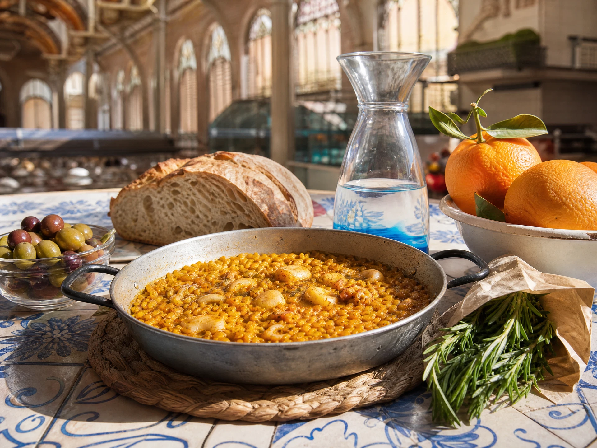 Gastronomía local