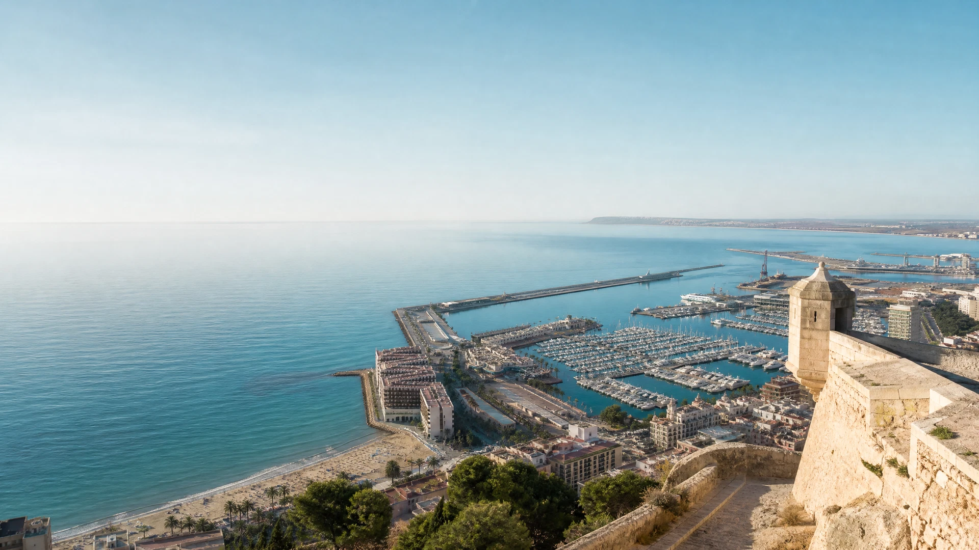 Panorámica de Alicante