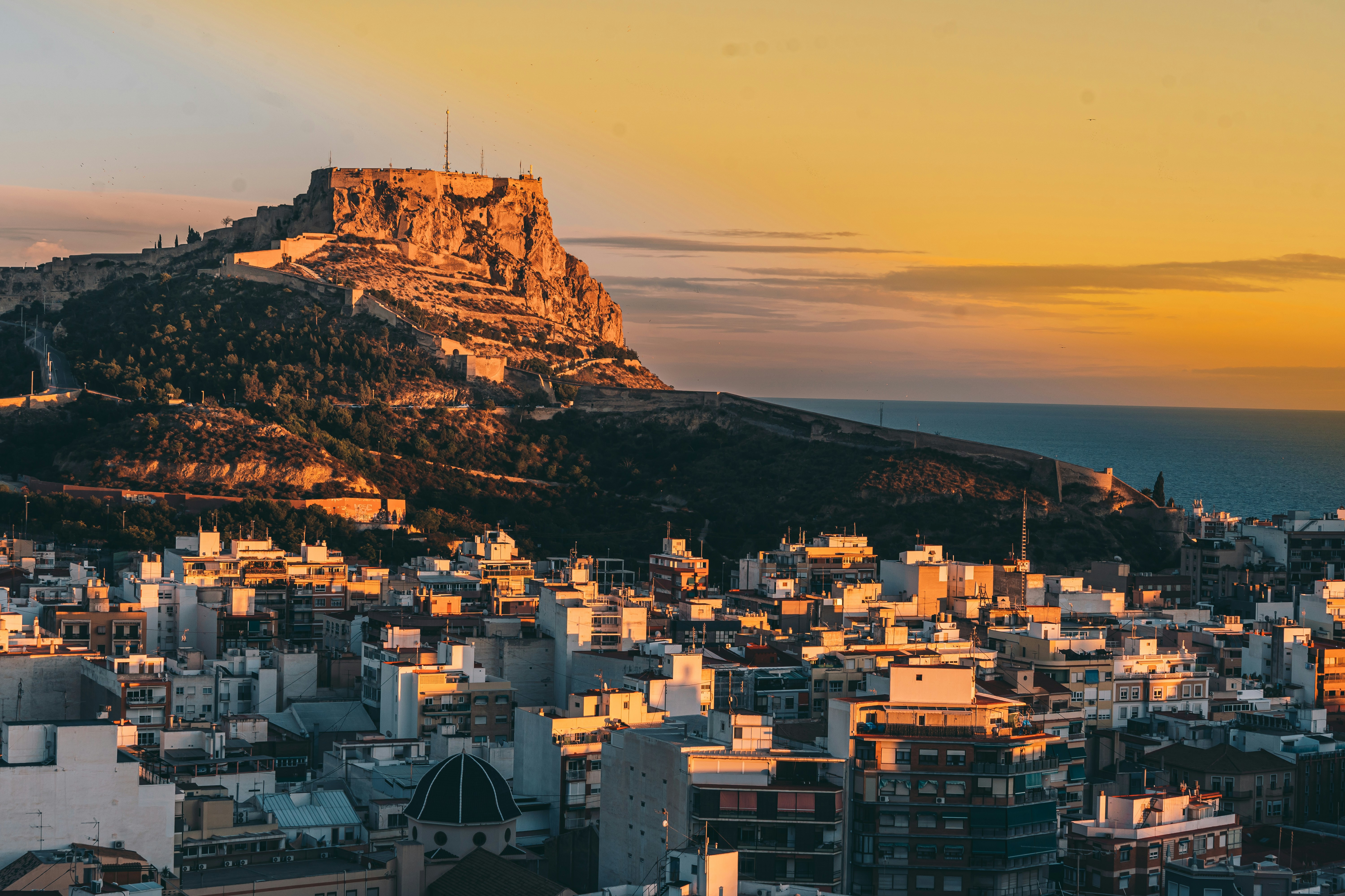 Castillo de Santa Bárbara